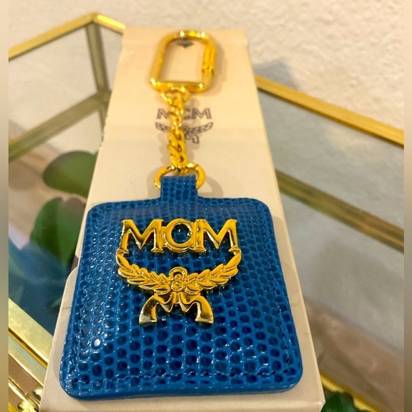 MCM Keychain/Bag Charm, Vintage. NIB. EUC - Picture 3 of 9